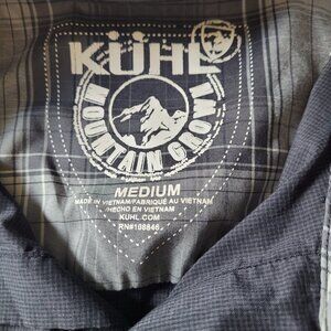 Kuhl Men's Button Up Medium